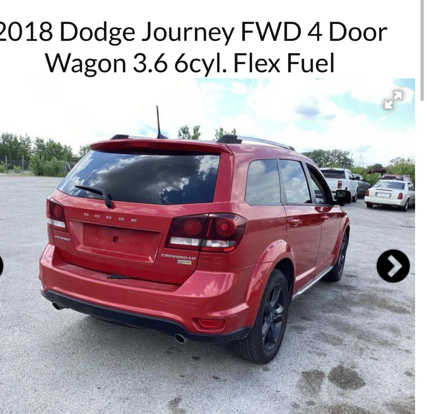 2018 Dodge Journey 4 Door Wagon low miles 130k - photo 4