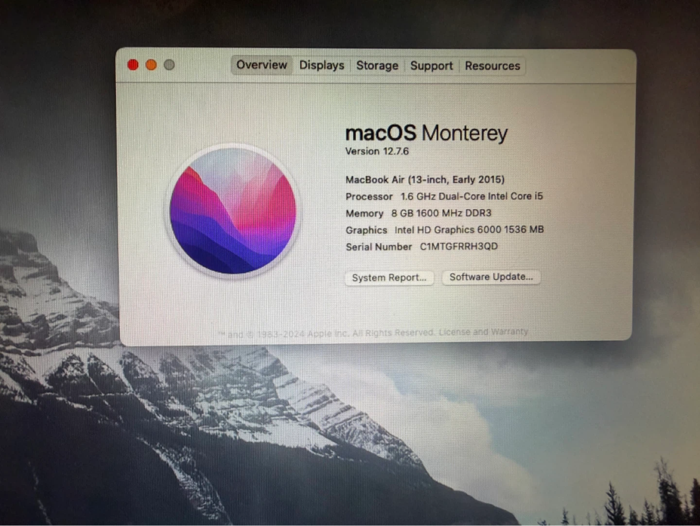 Apple MacBook Air 13-inch Early 2015 Laptop - photo 2