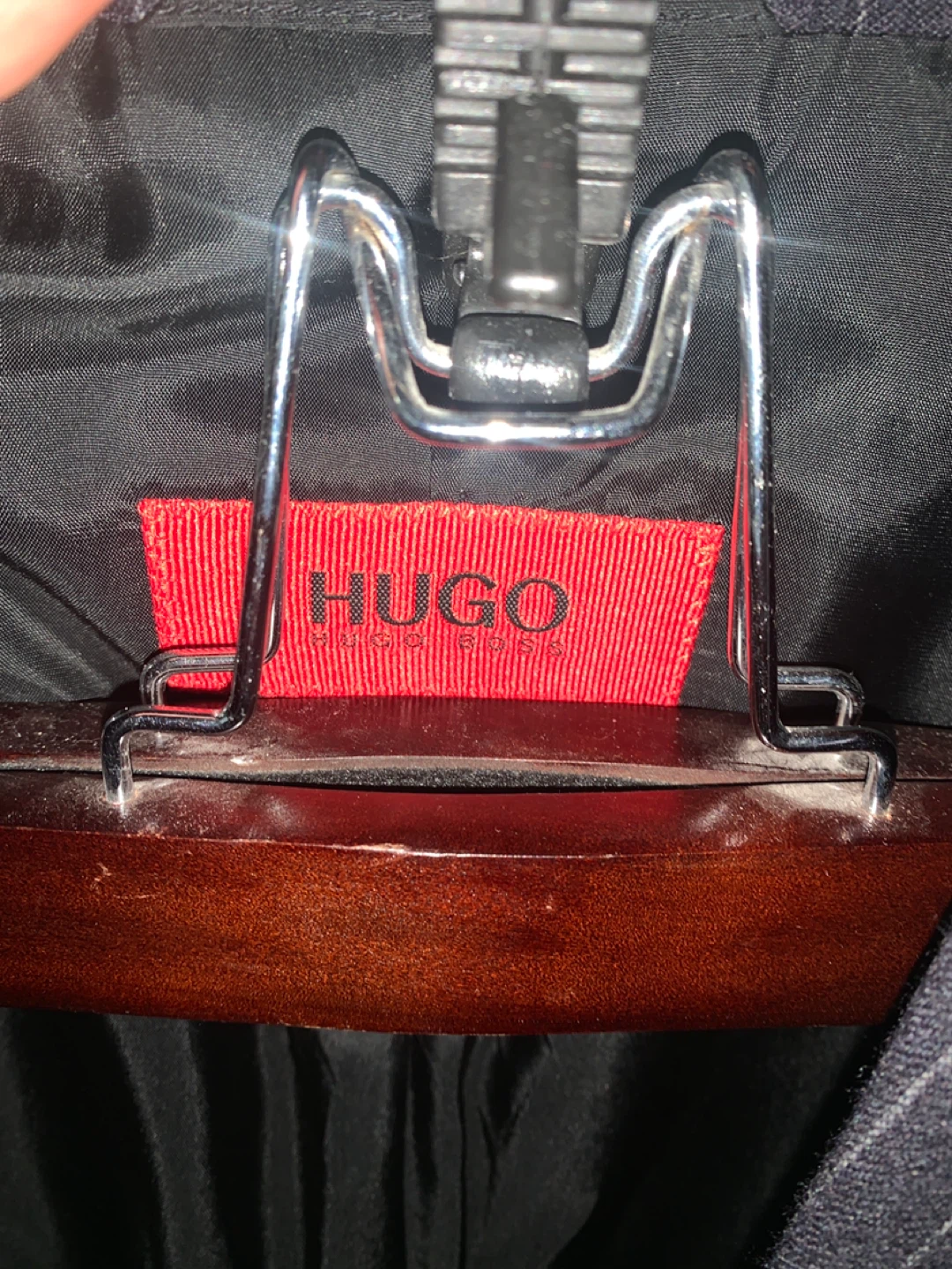 HUGO BOSS Pinstripe Suit Jacket - photo 2