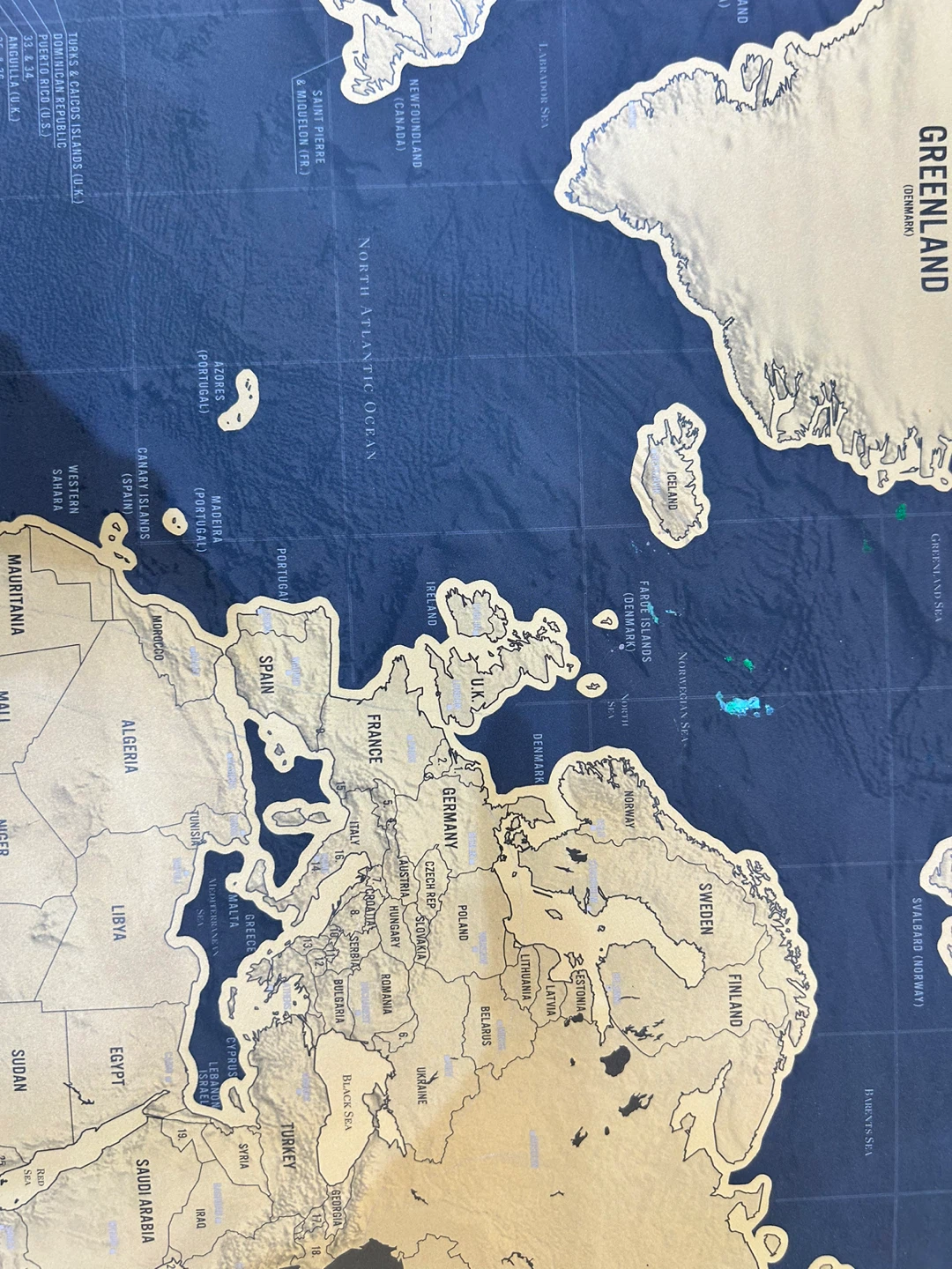 Luckies Deluxe Edition Scratch Map - photo 3