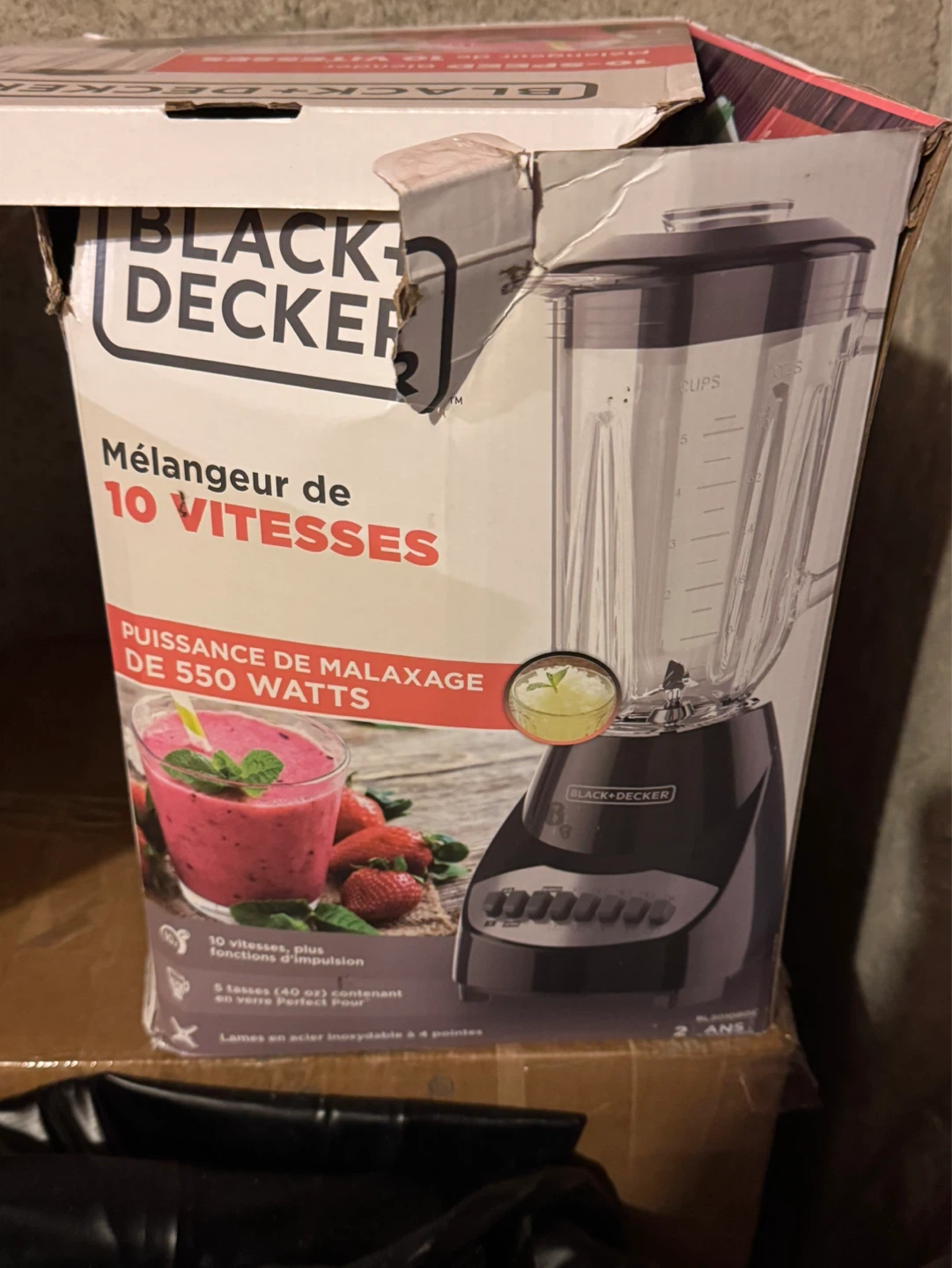 Black+Decker 10-Speed Blender