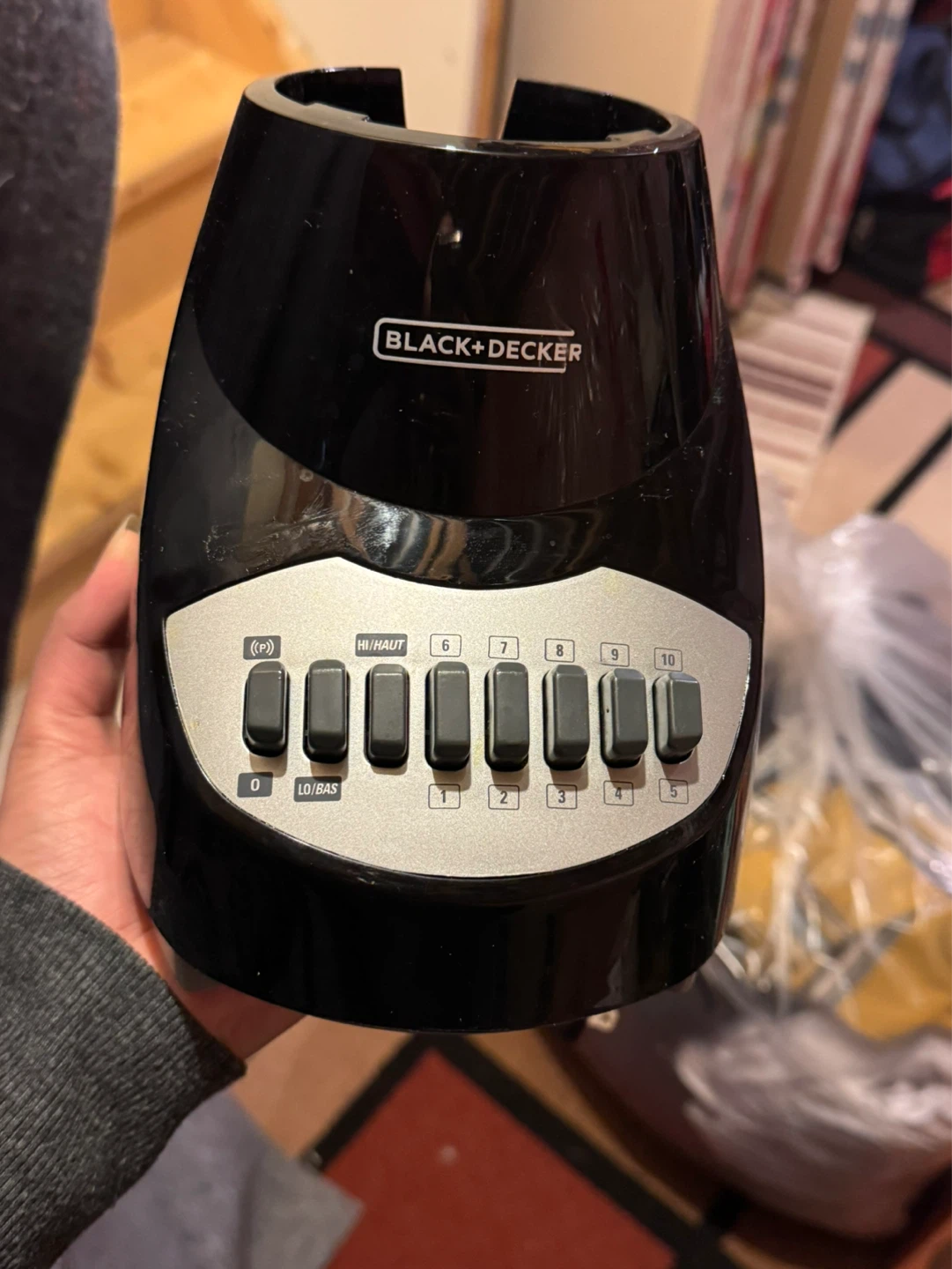 Black+Decker 10-Speed Blender - photo 4