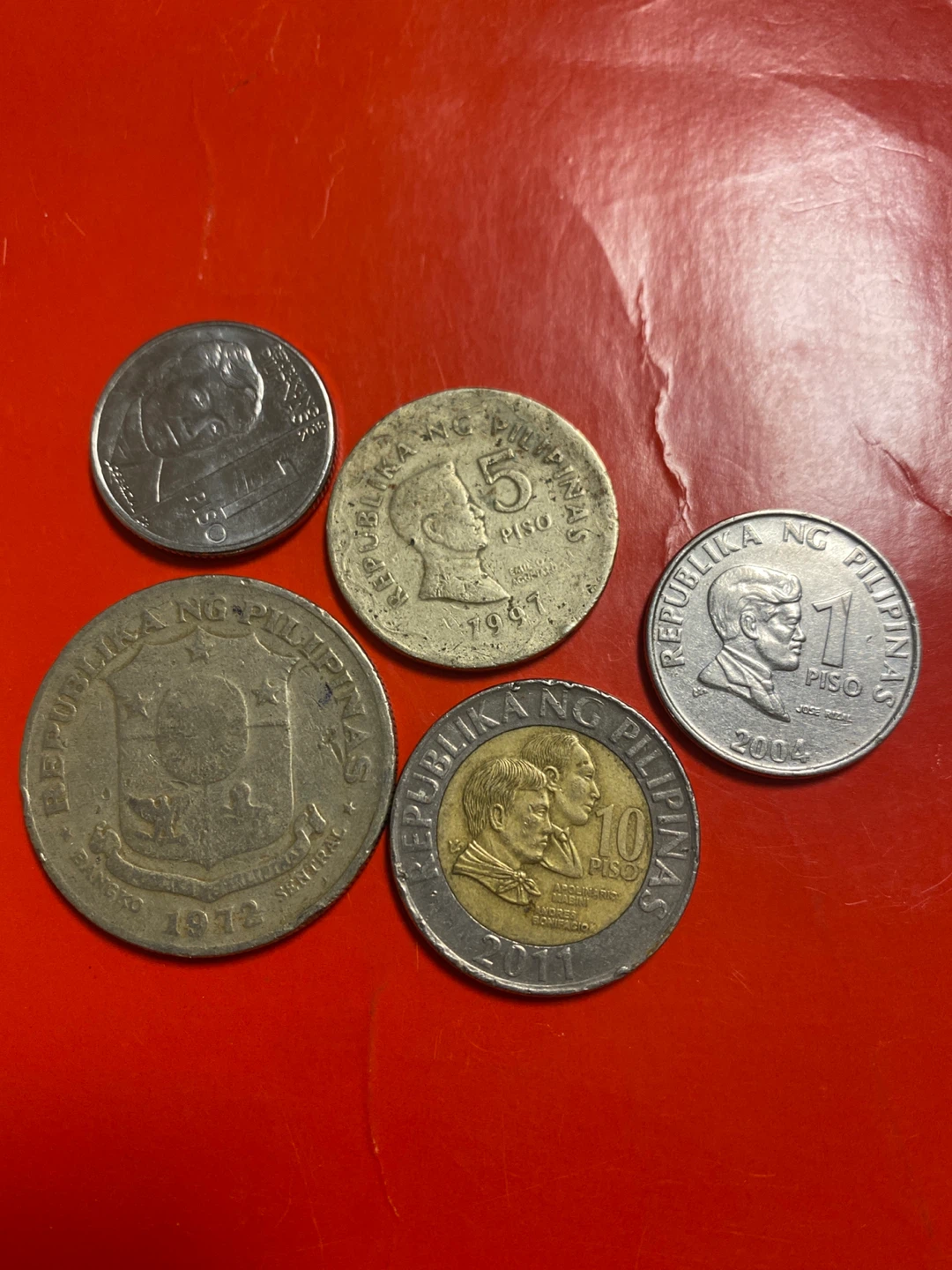 Philippine Peso Coins Collection