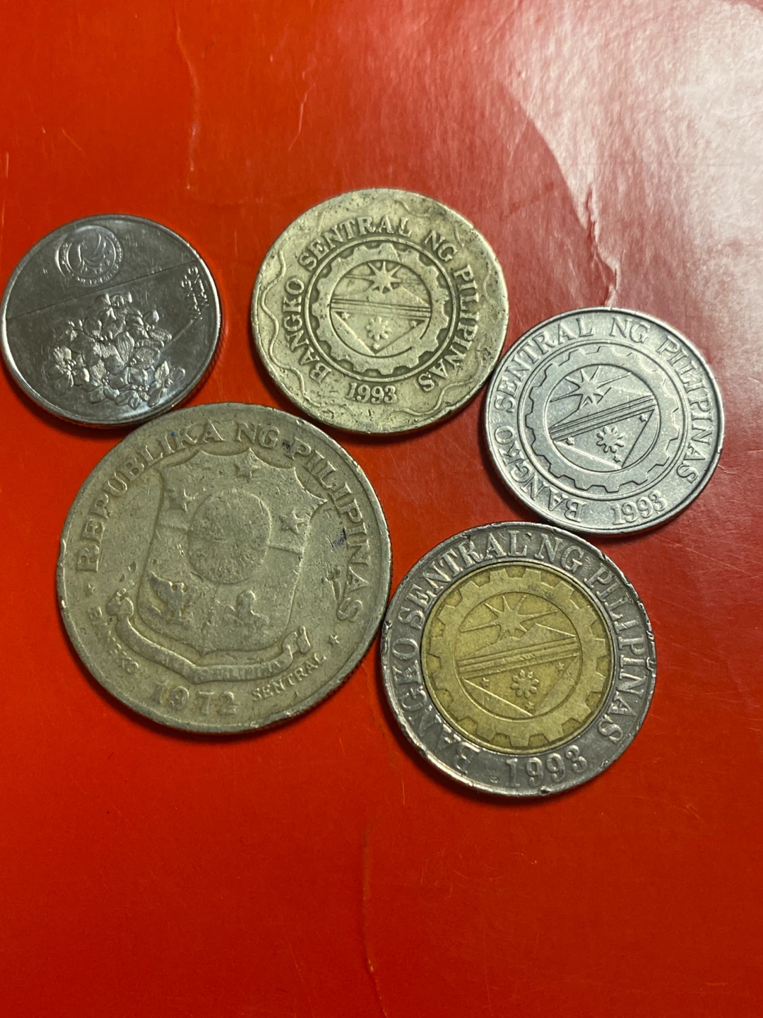 Philippine Peso Coins Collection - photo 3