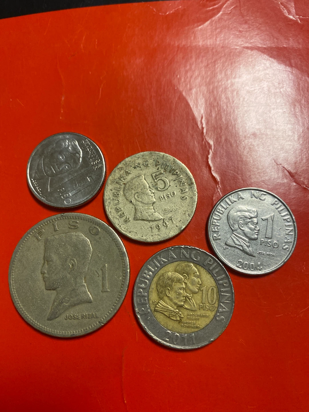 Philippine Peso Coins Collection - photo 2