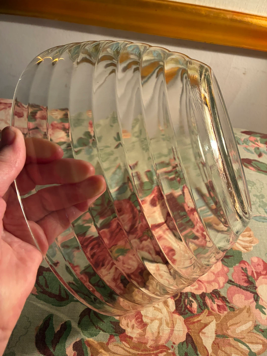 Glass Serving Bowl - photo 2