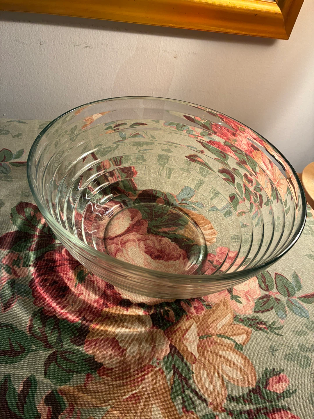 Glass Serving Bowl