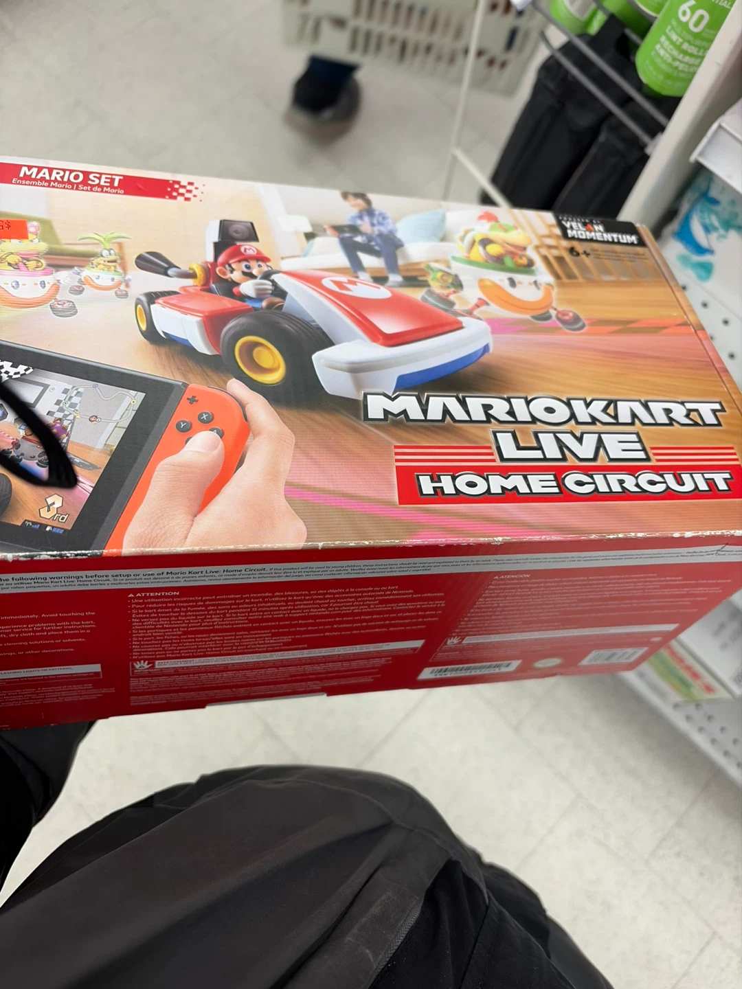Nintendo Mario Kart Live: Home Circuit Set