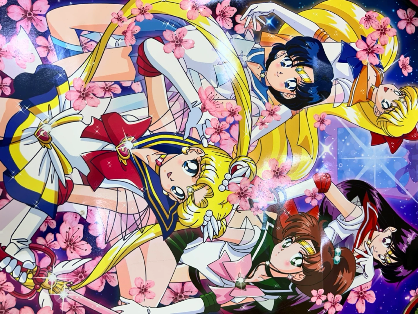Sailor Moon Poster - photo 3