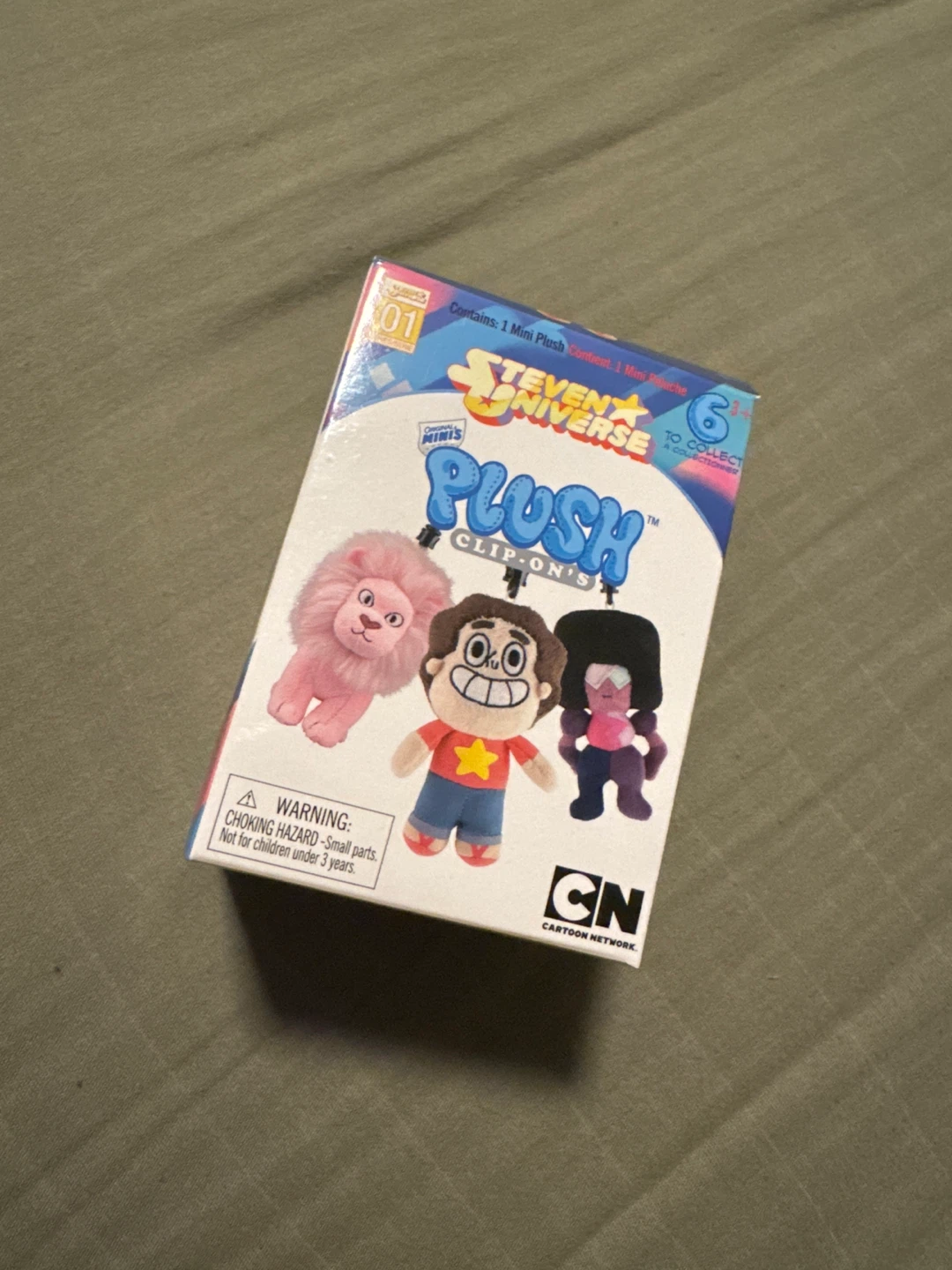 Steven Universe Plush Clip-On Toy