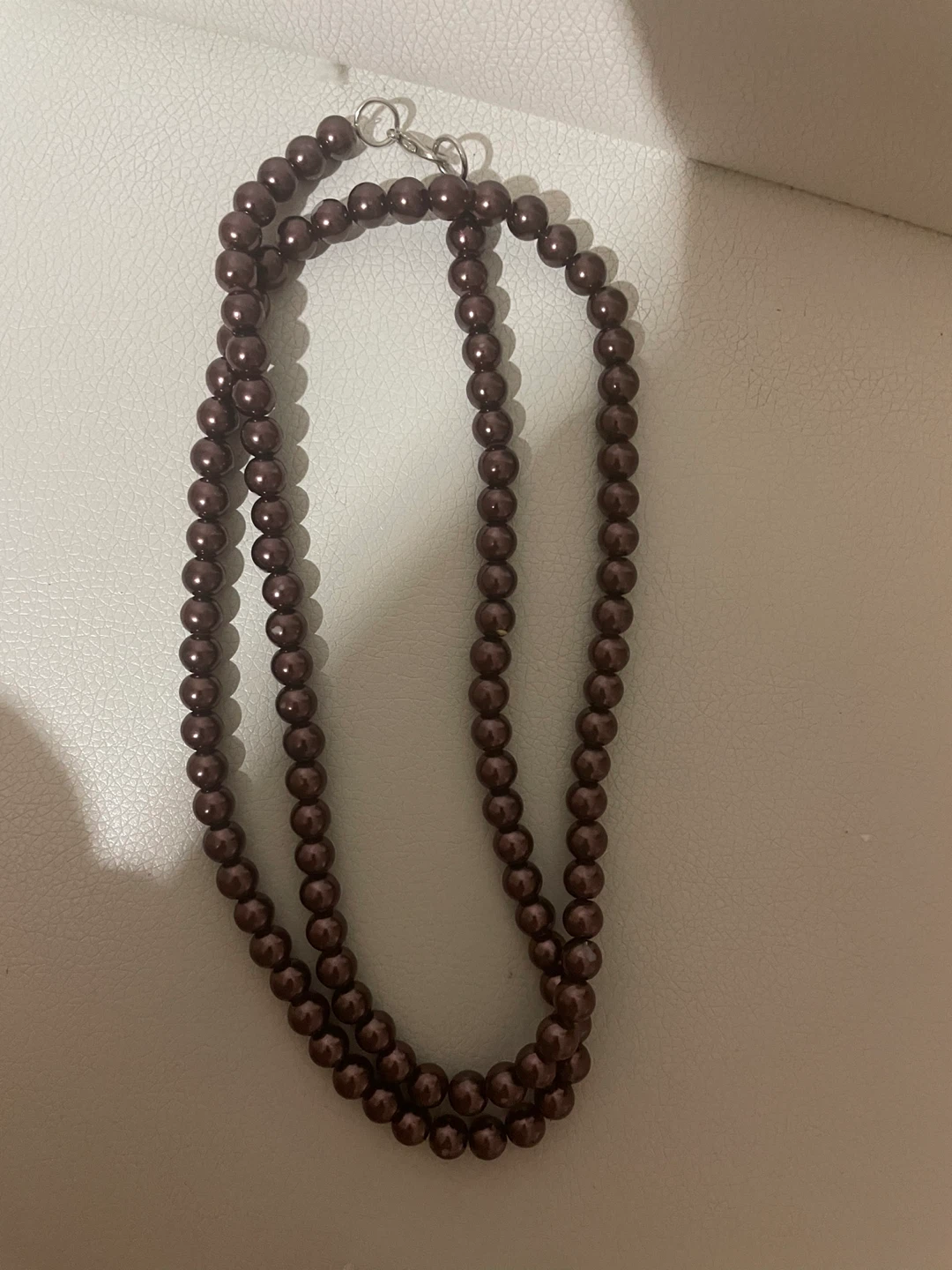 Necklace brown