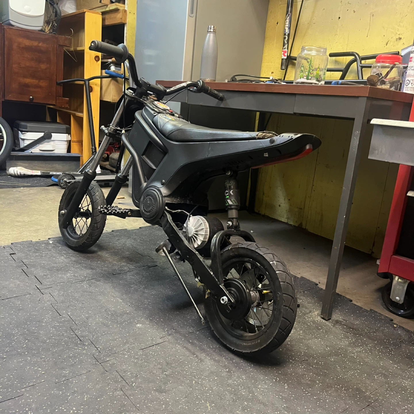 Black Electric Dirt Bike - photo 2