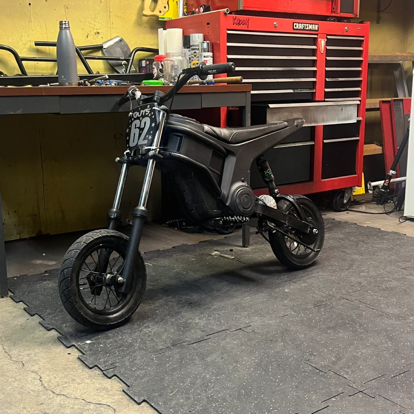 Black Electric Dirt Bike - photo 3