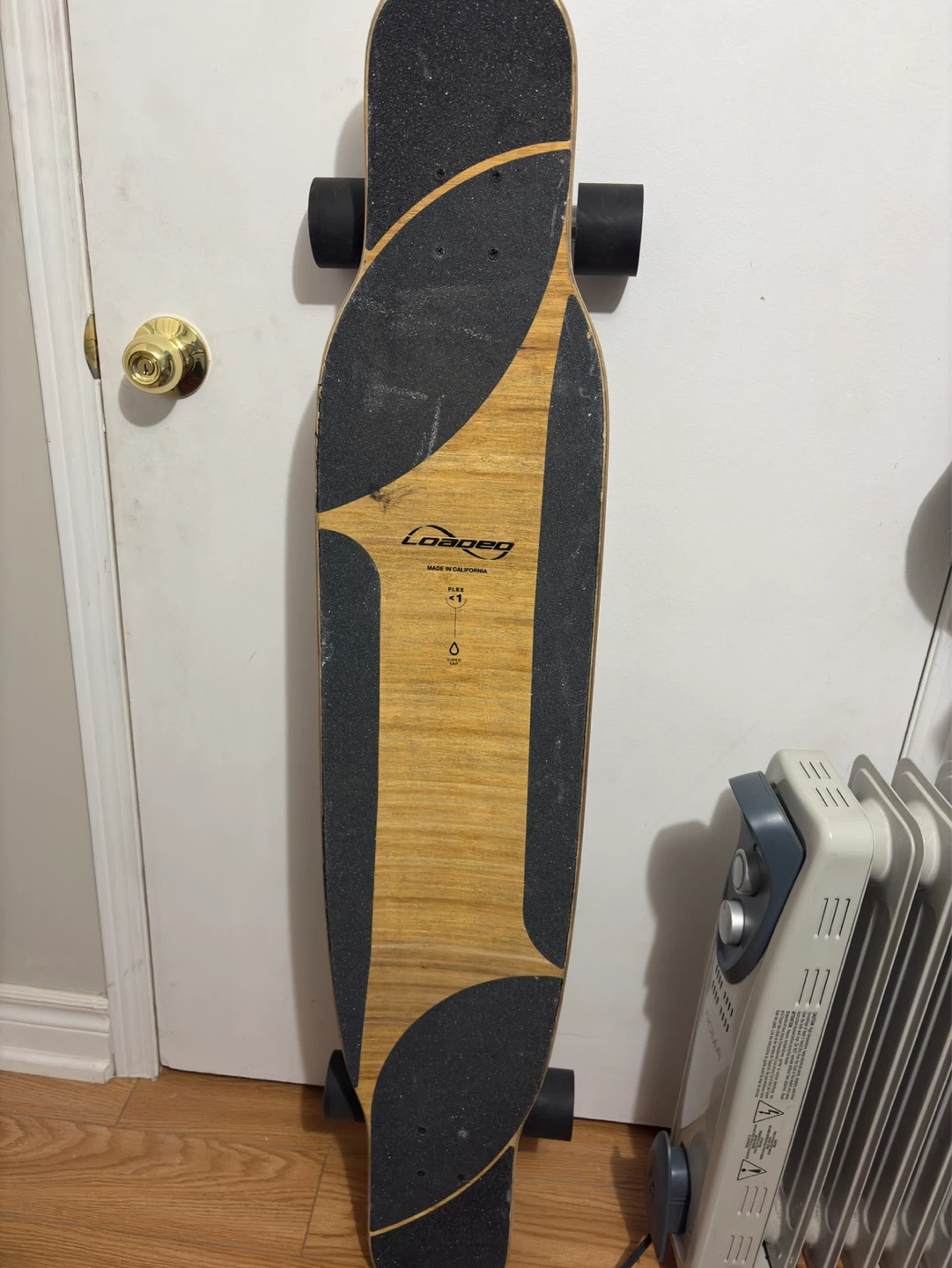 Loaded tabra long board