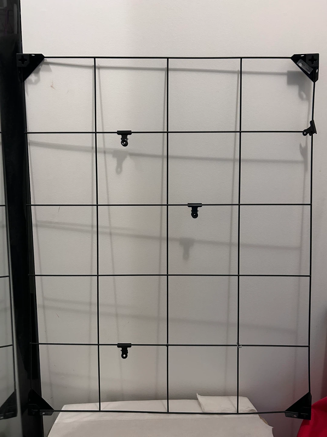 Ikea SÖSDALA photo frame/memo board with clips