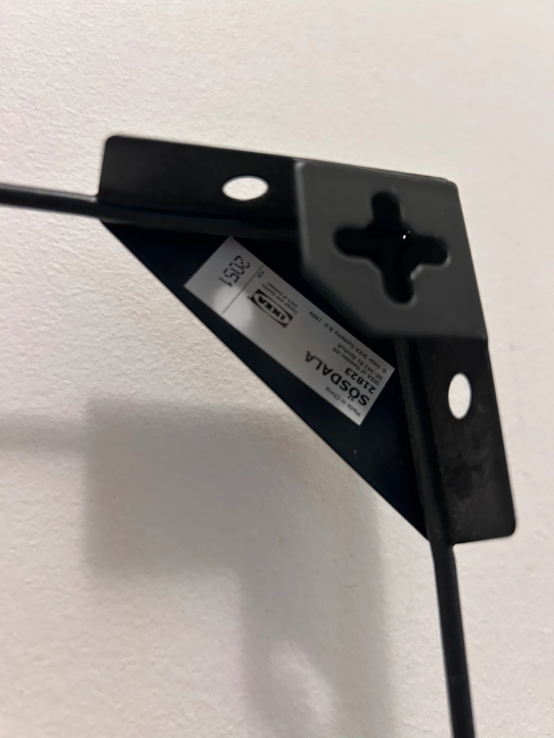 Ikea SÖSDALA photo frame/memo board with clips - photo 2