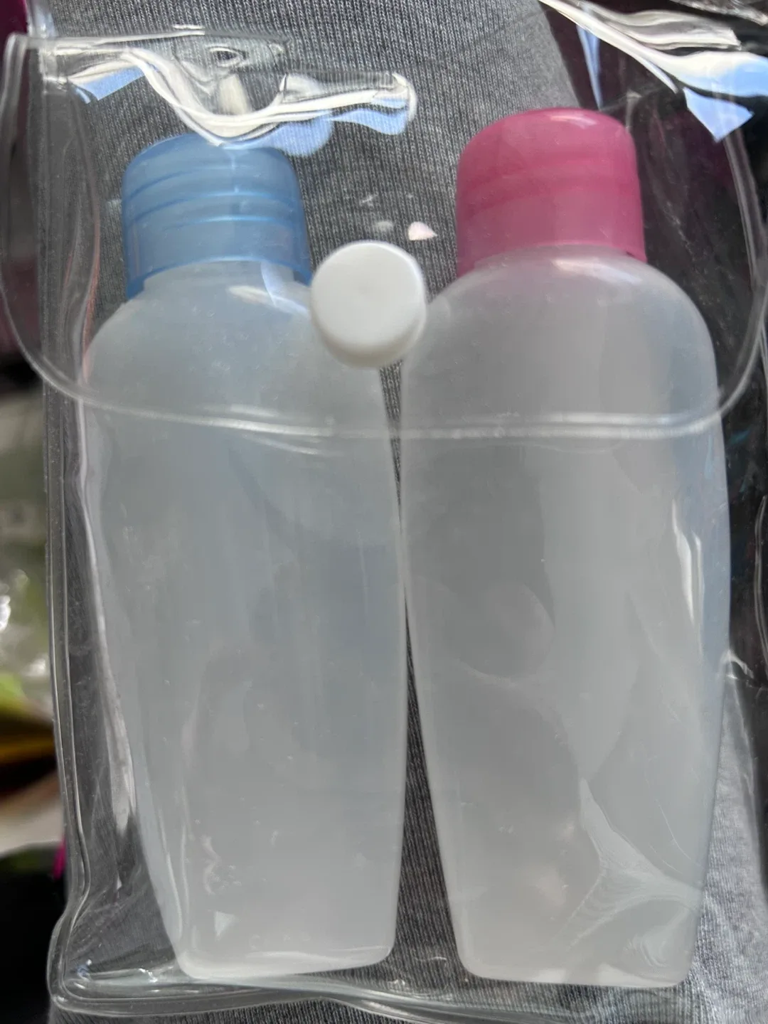 Travel container set