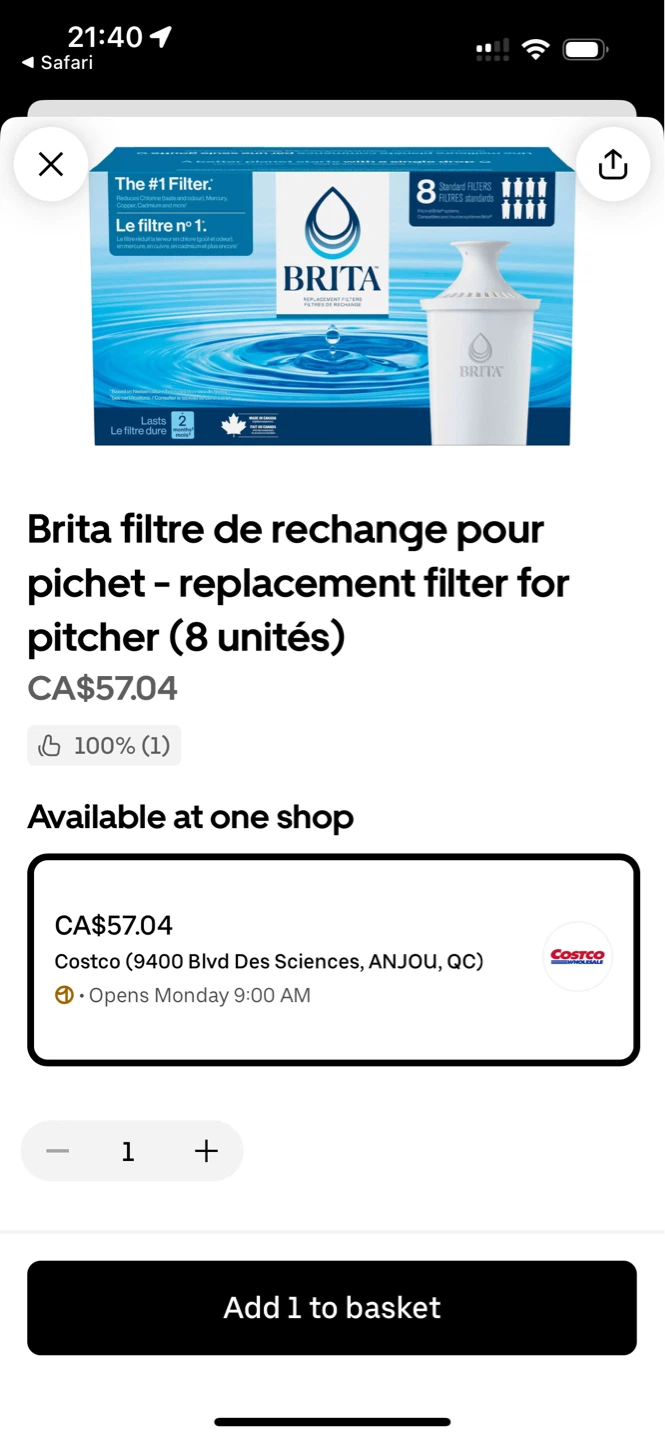 Brita Replacement Water Filters for Pitcher - 7 Filters - photo 2