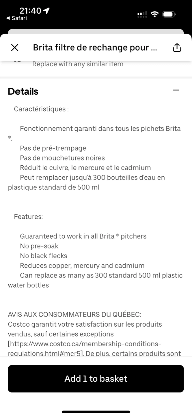 Brita Replacement Water Filters for Pitcher - 7 Filters - photo 3
