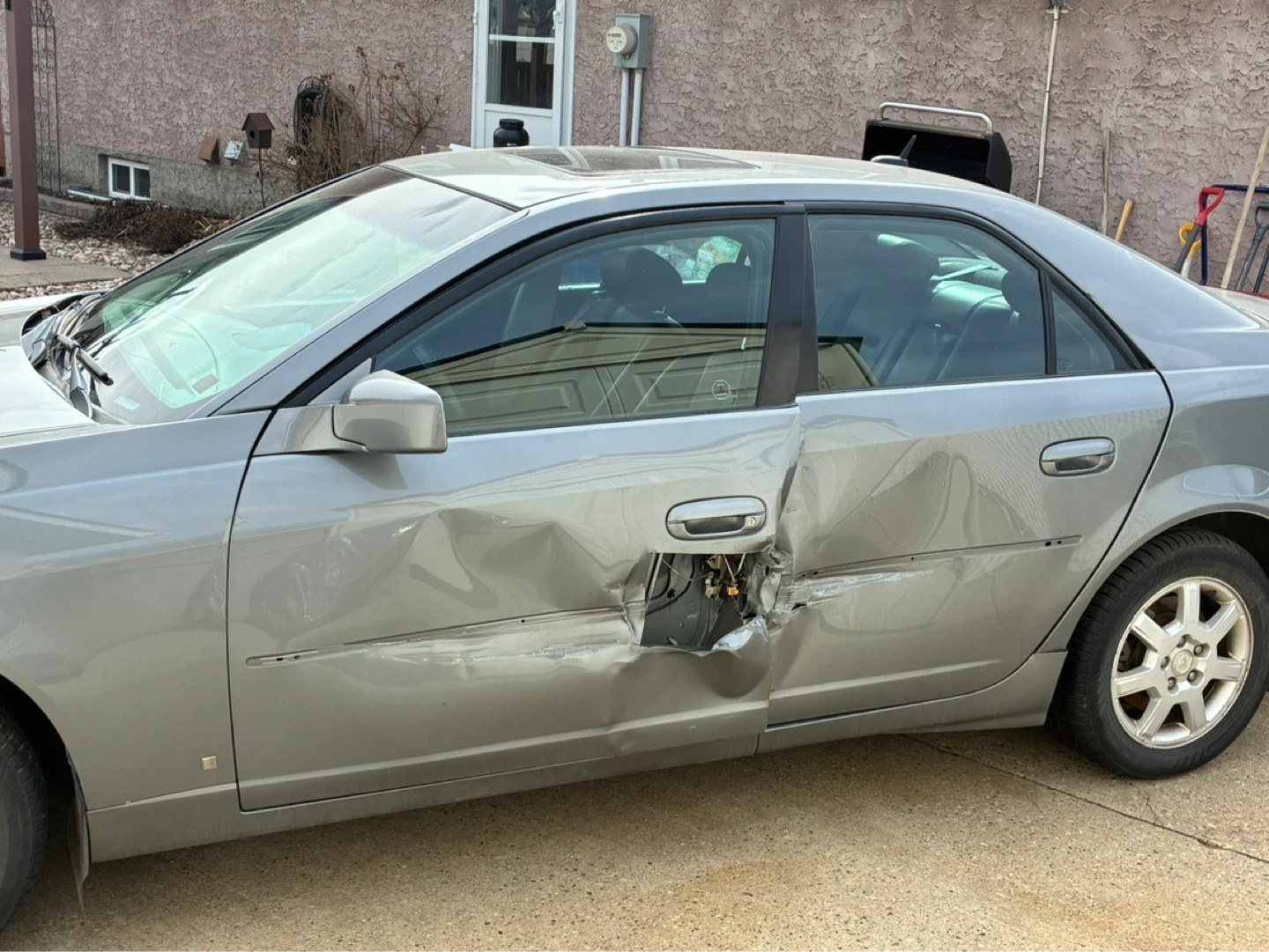 2006 Cadillac CTS Sedan - Damaged Right Side
