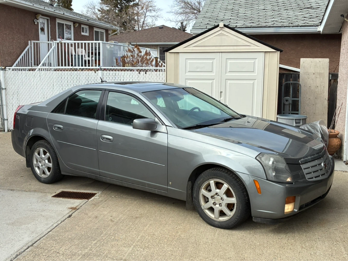 2006 Cadillac CTS Sedan - Damaged Right Side - photo 4