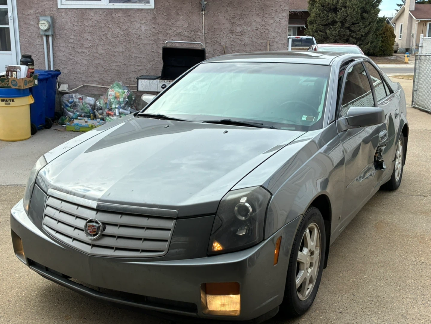2006 Cadillac CTS Sedan - Damaged Right Side - photo 5