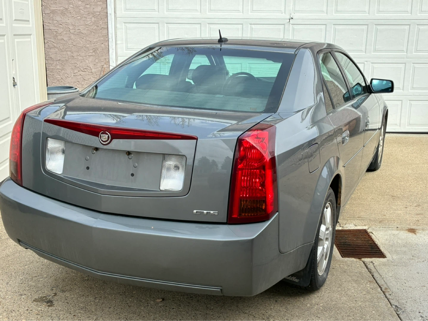 2006 Cadillac CTS Sedan - Damaged Right Side - photo 3