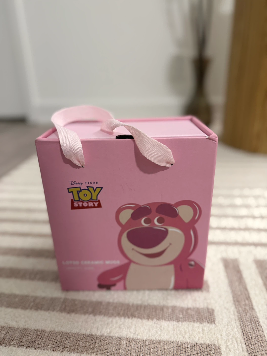 Lotso Toy Story Ceramic Mug with Spoon(only 1 left !) - photo 4