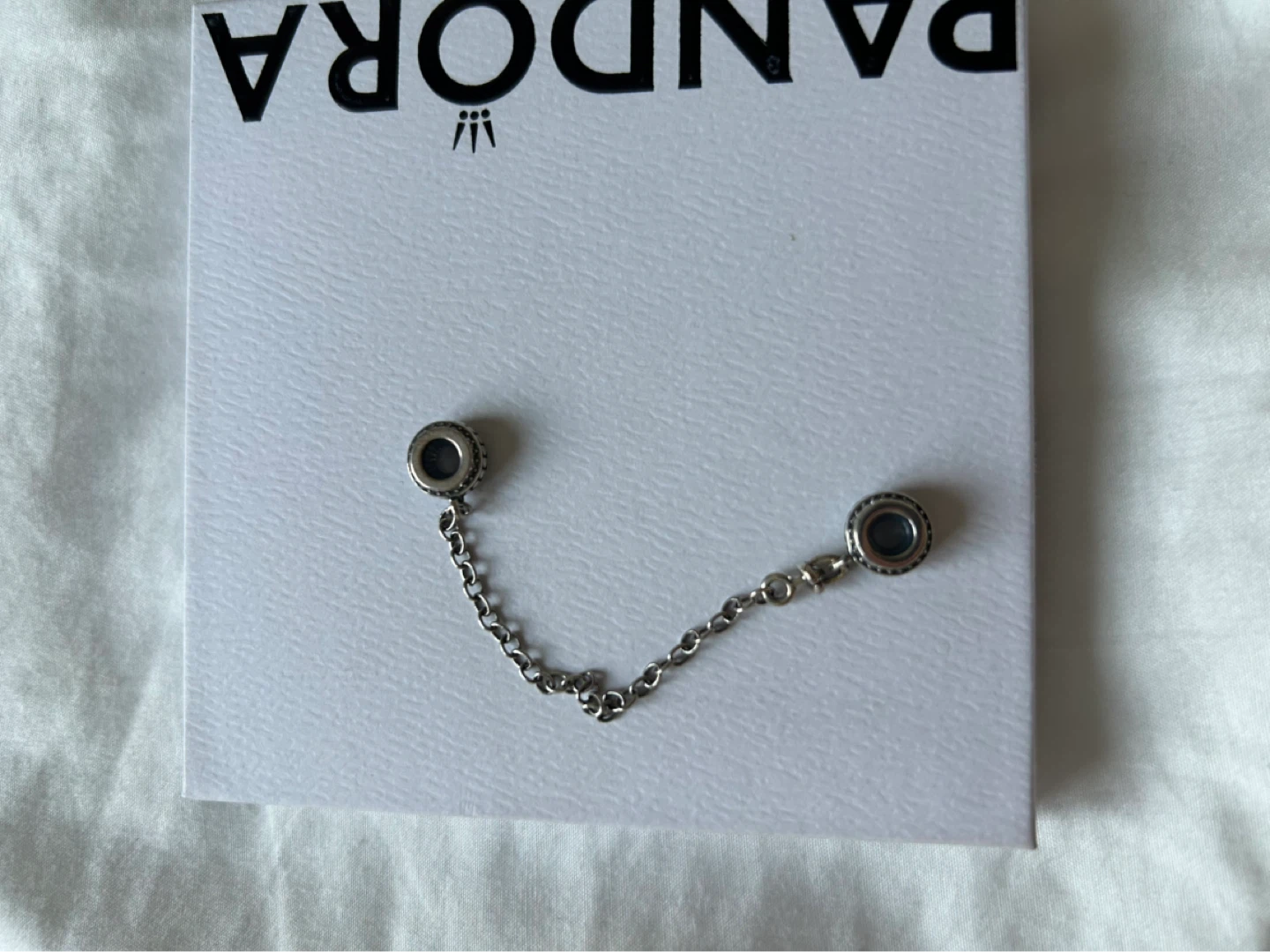 Pandora INSPIRED safety chain!