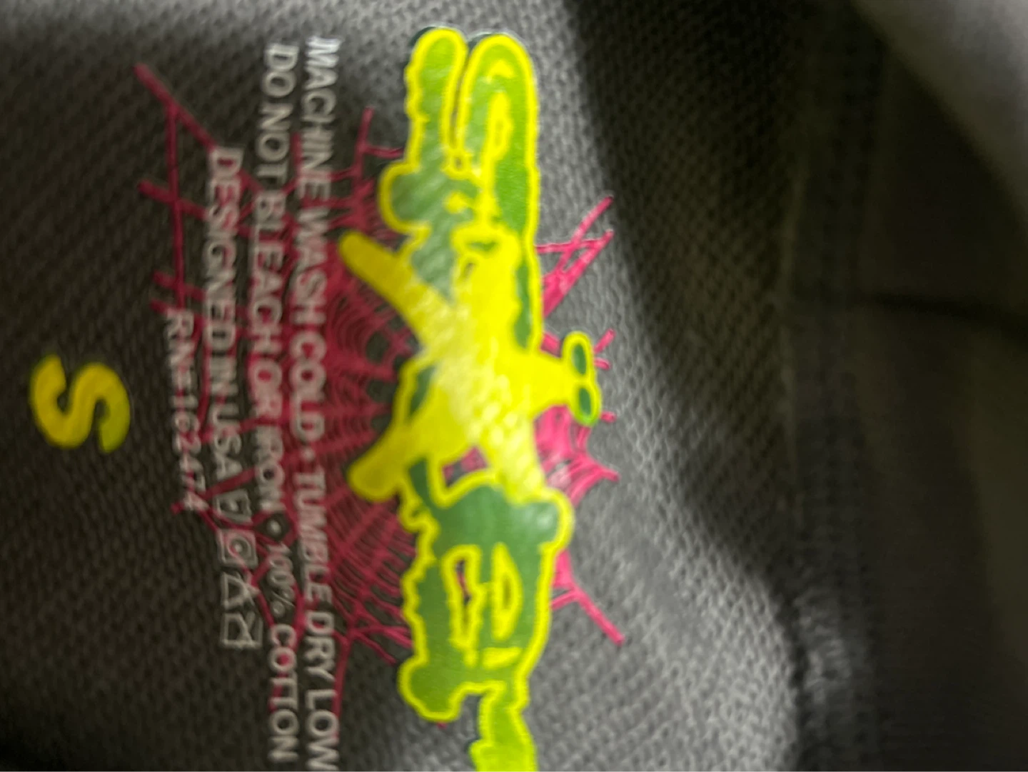 Sp5der Hoodie - photo 2
