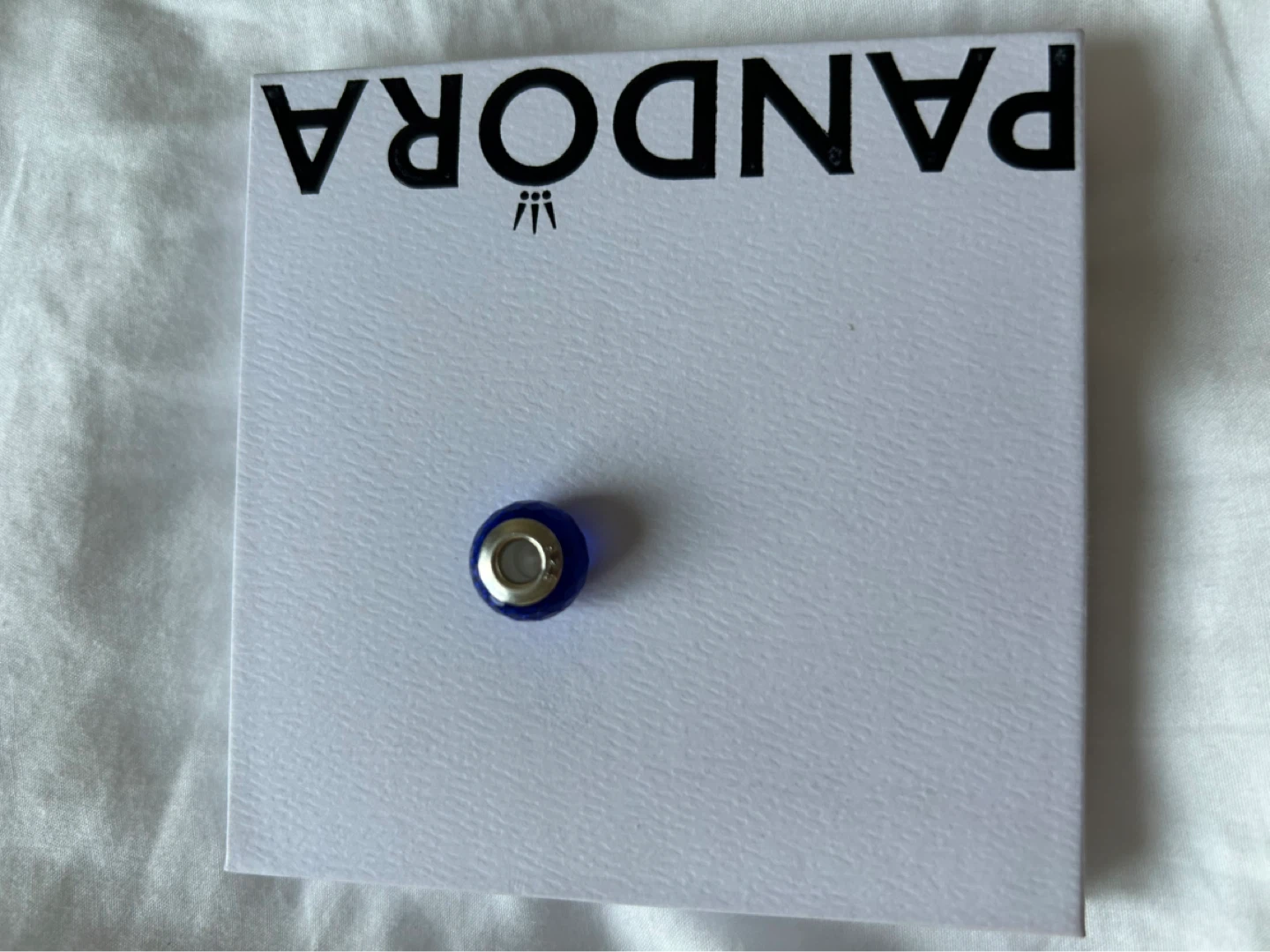 Pandora INSPIRED Blue Glass Charm