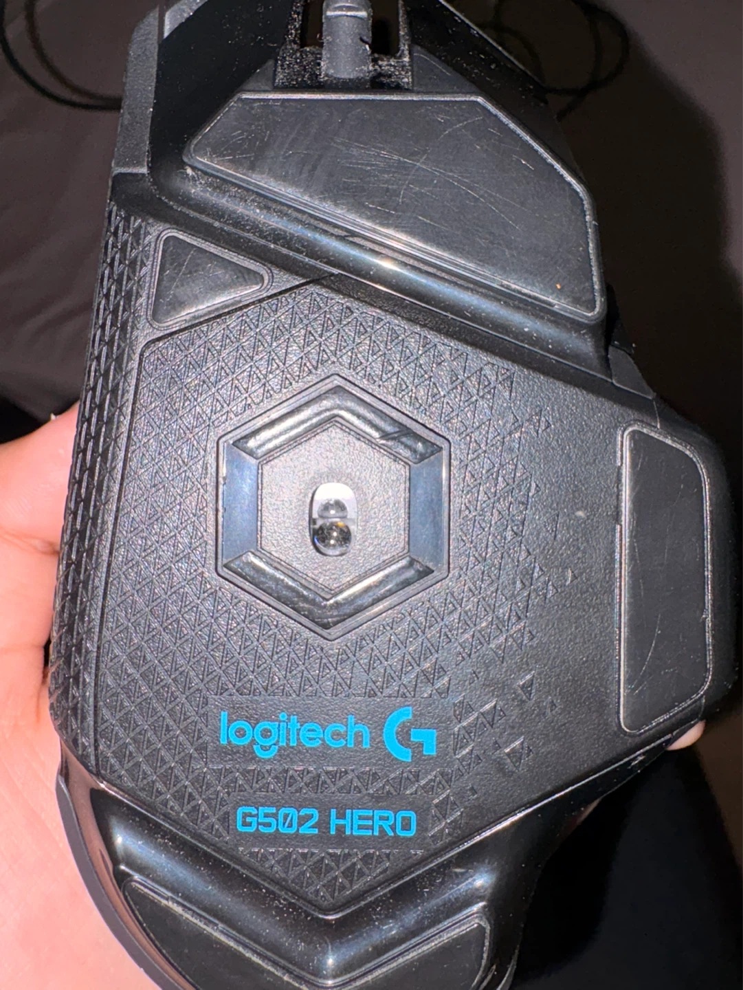 Logitech G502 HERO Wired Gaming Mouse - photo 3