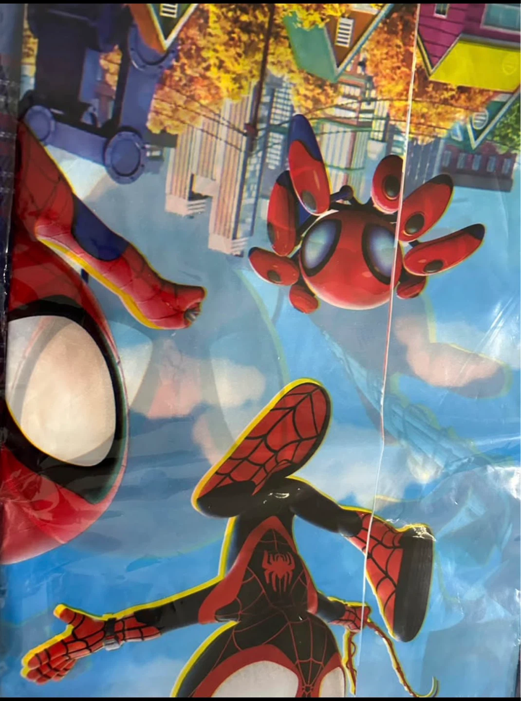 Spider-Man birthday decorations - photo 4