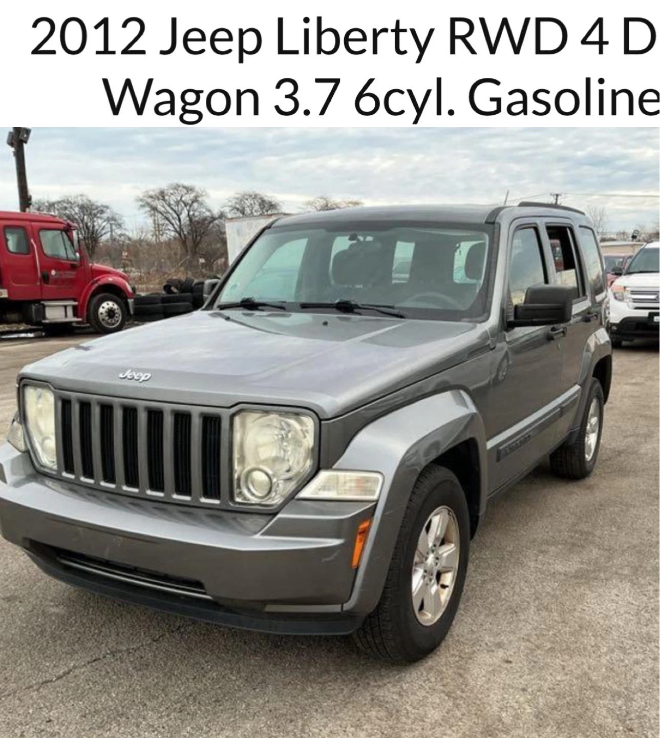 2012 Jeep Liberty RWD 4 Door Wagon LOW MILES. 115