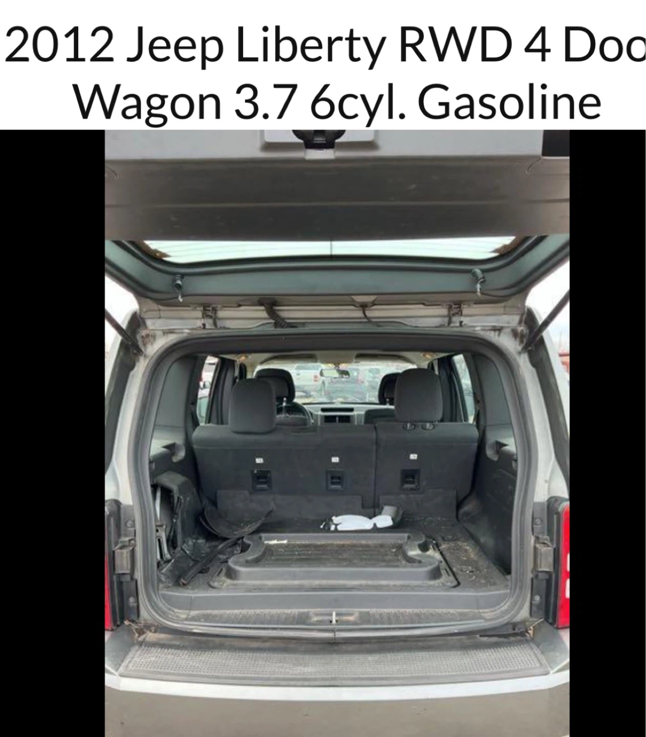 2012 Jeep Liberty RWD 4 Door Wagon LOW MILES. 115 - photo 5