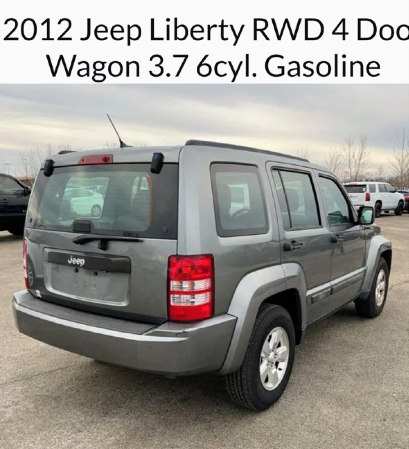 2012 Jeep Liberty RWD 4 Door Wagon LOW MILES. 115 - photo 4