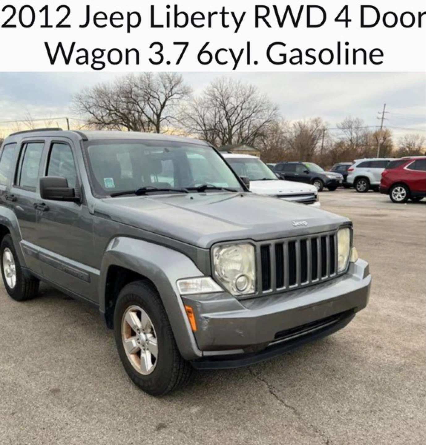 2012 Jeep Liberty RWD 4 Door Wagon LOW MILES. 115 - photo 3