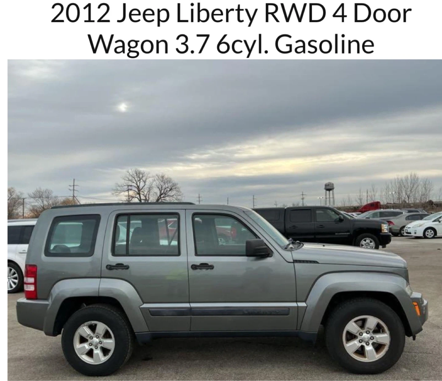2012 Jeep Liberty RWD 4 Door Wagon LOW MILES. 115 - photo 2
