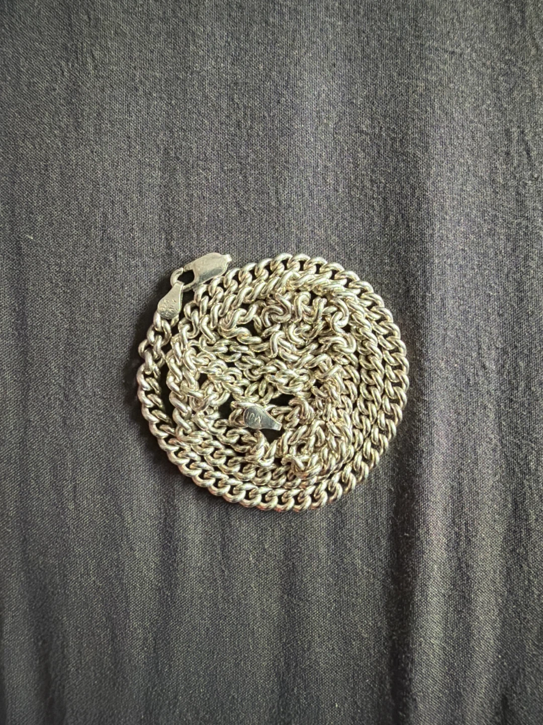Silver 925 Chain Necklace - Made in Italy - photo 2
