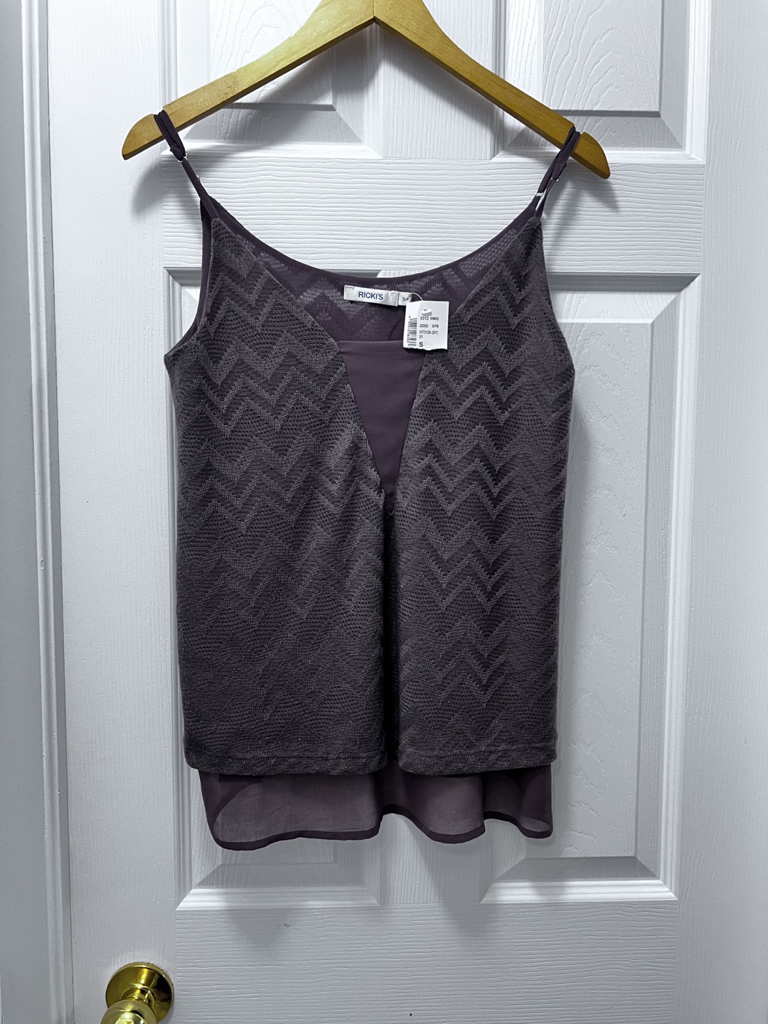 Brand new RICKIS Camisole Top