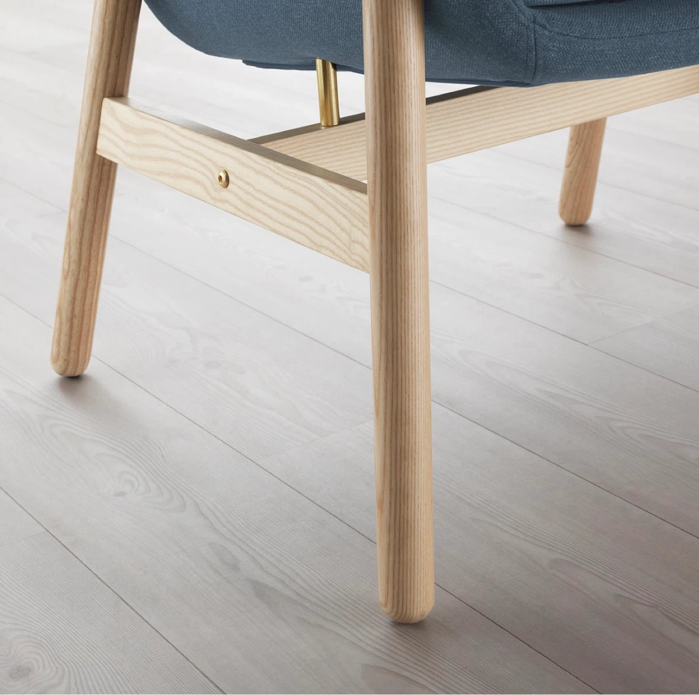 IKEA VEDBO Armchair (Gunnared Blue) - photo 4