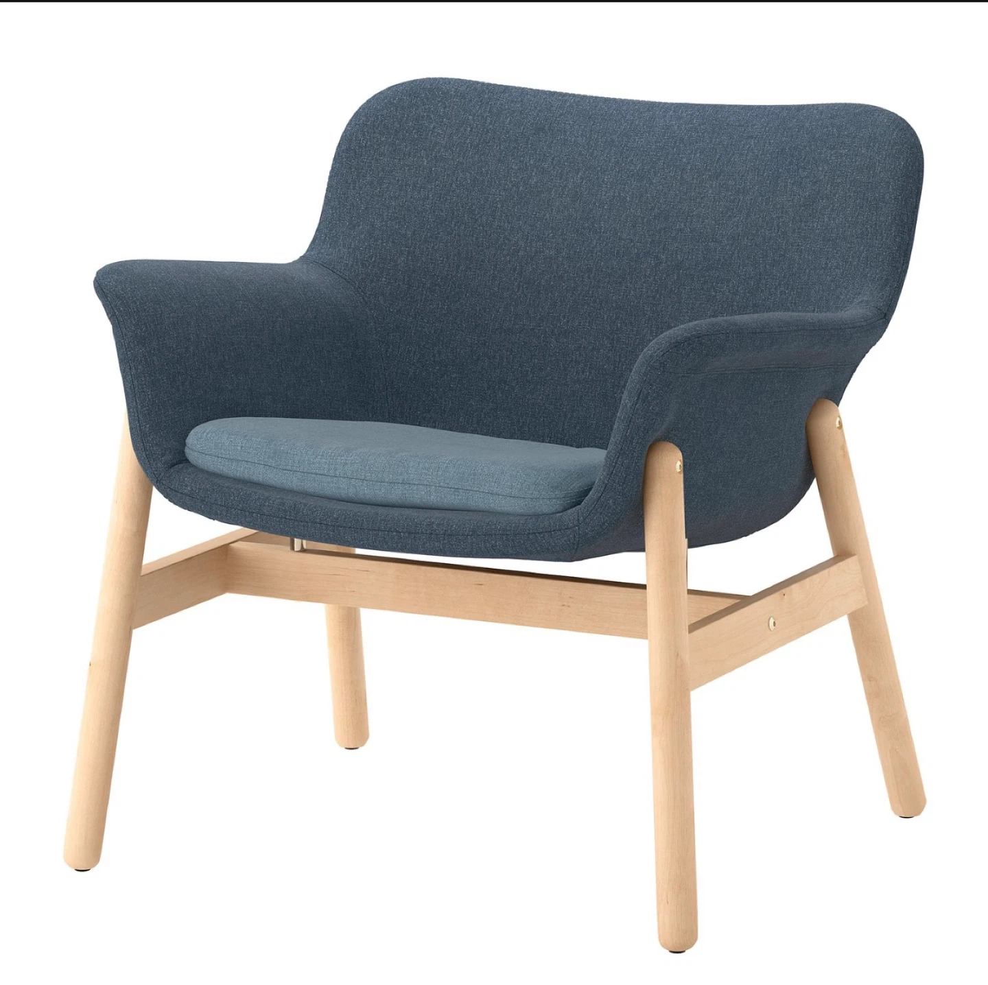 IKEA VEDBO Armchair (Gunnared Blue) - photo 2
