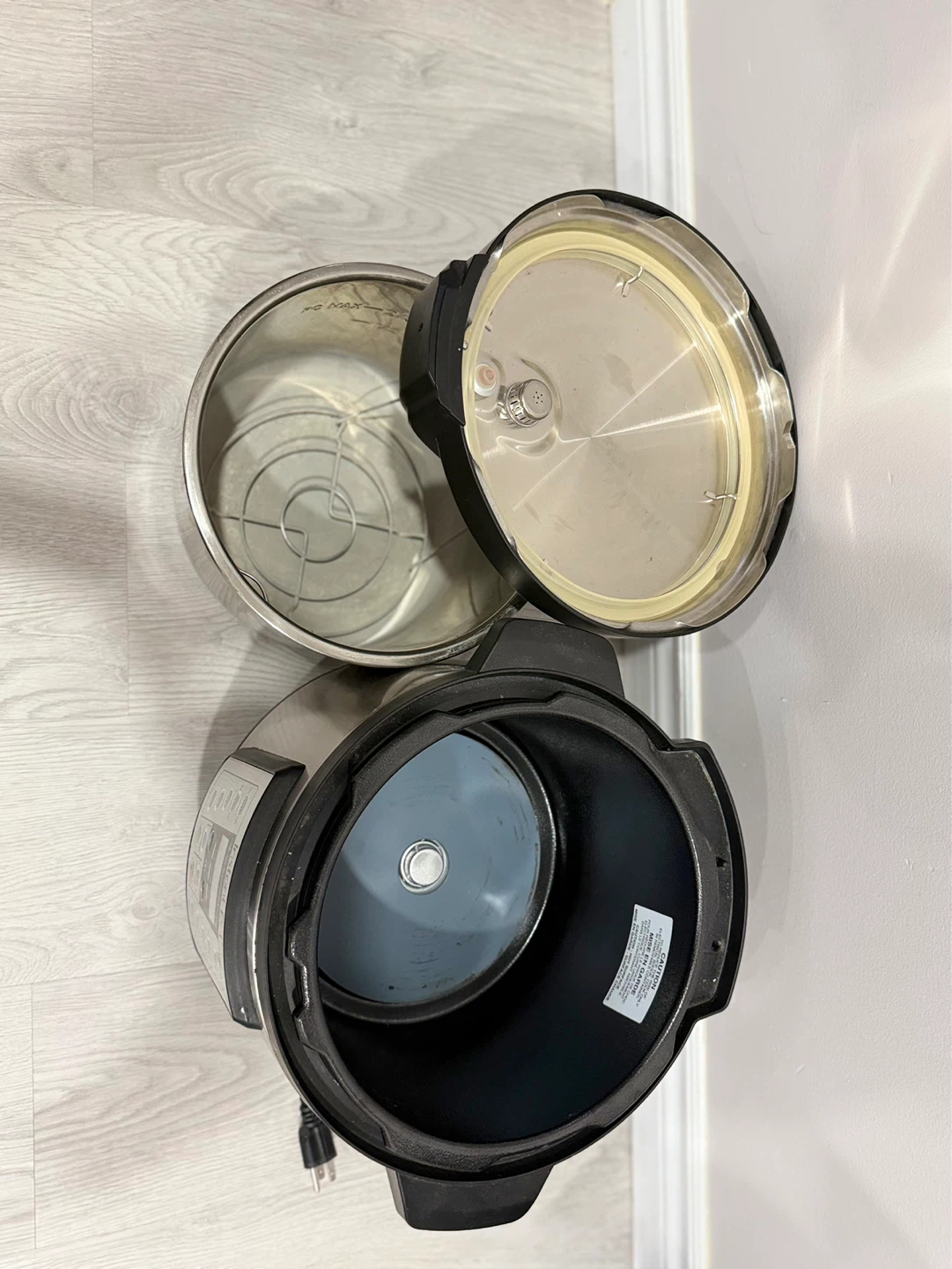 Instant pot - photo 3