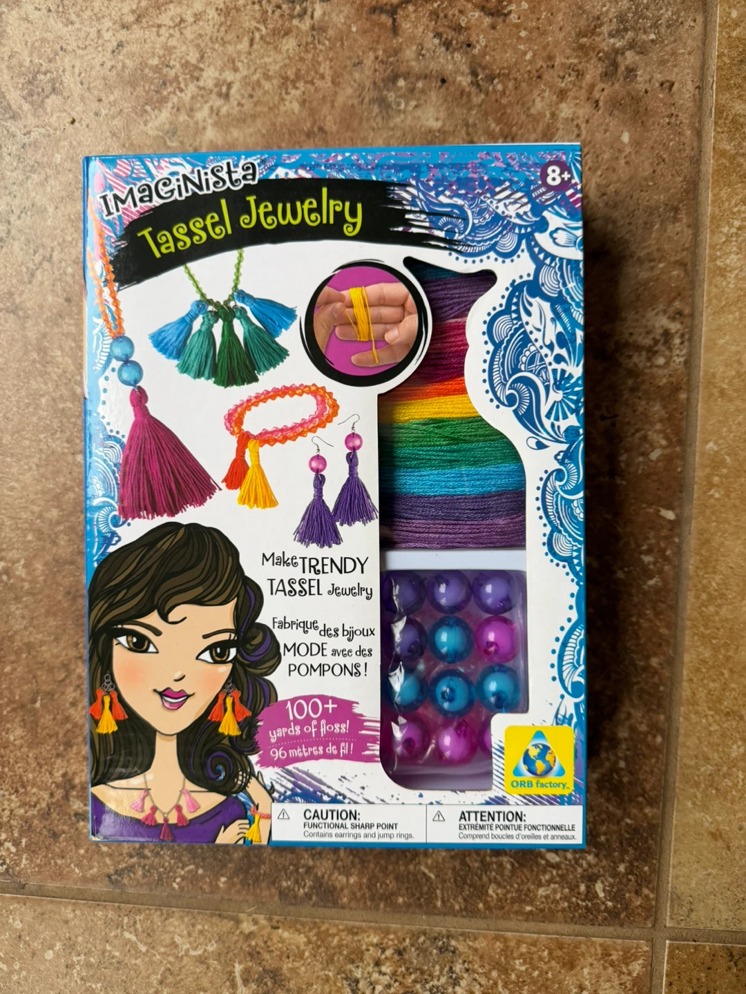 IMAGiNiSta Tassel Jewelry Making Kit