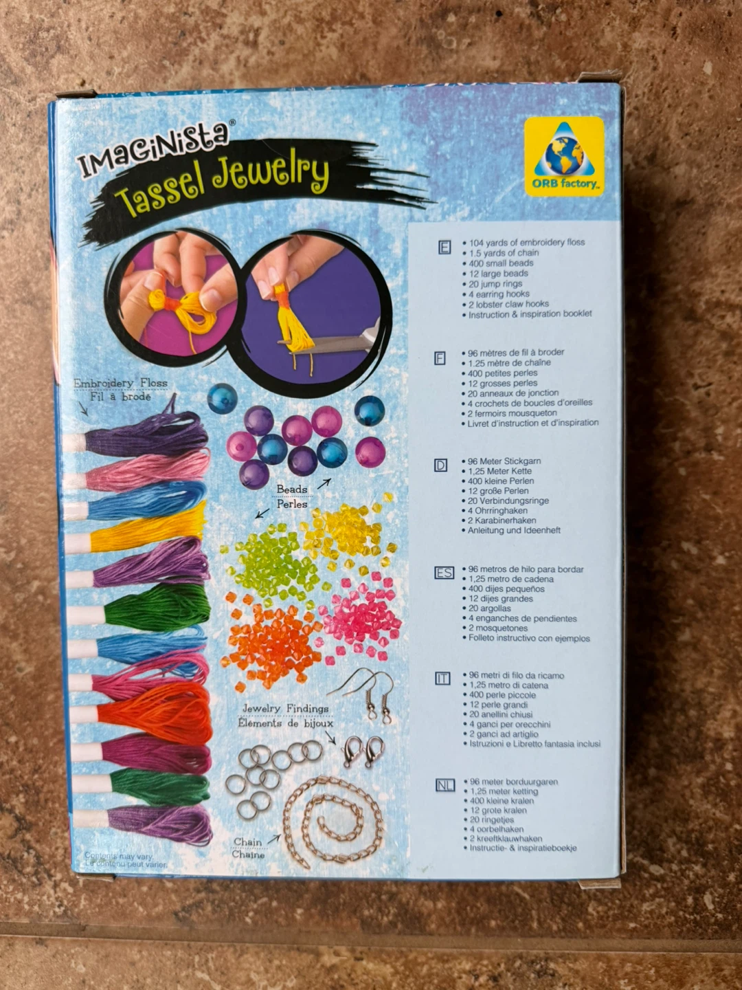 IMAGiNiSta Tassel Jewelry Making Kit - photo 2