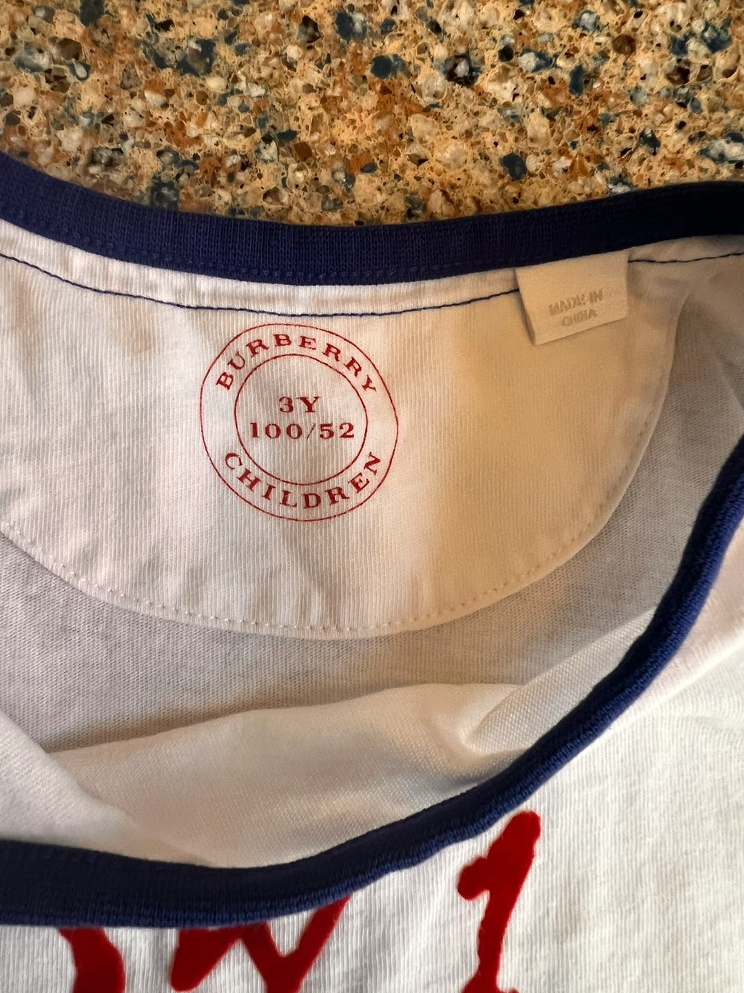 Original & authentic Burberry White Cotton T- - photo 2