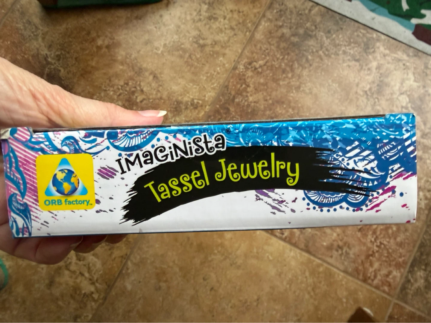 IMAGiNiSta Tassel Jewelry Making Kit - photo 3