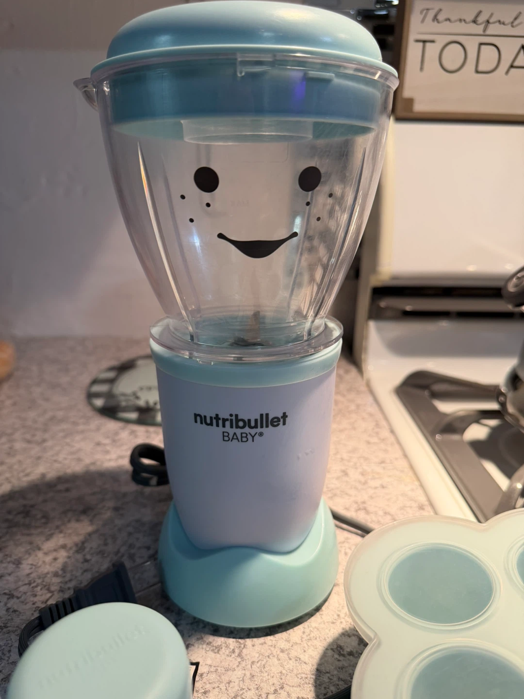 Nutrabullet Baby Food Maker & Storage Containers - photo 3