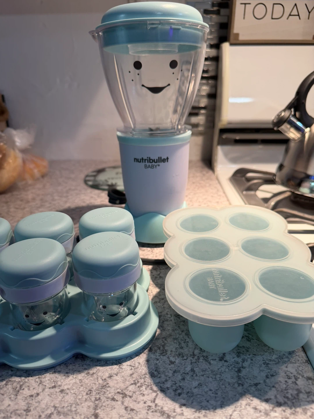 Nutrabullet Baby Food Maker & Storage Containers