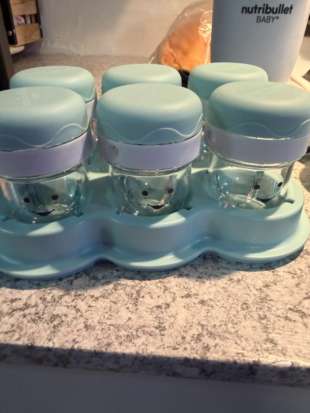 Nutrabullet Baby Food Maker & Storage Containers - photo 4
